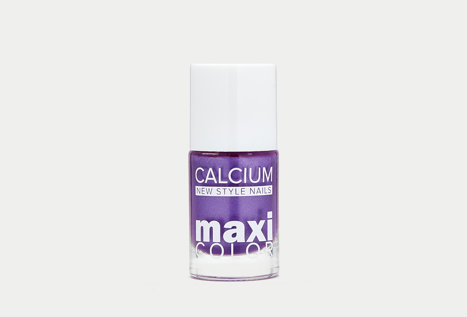MAXI COLOR Лак для ногтей CALCIUM 15 11 мл — купить в Москве