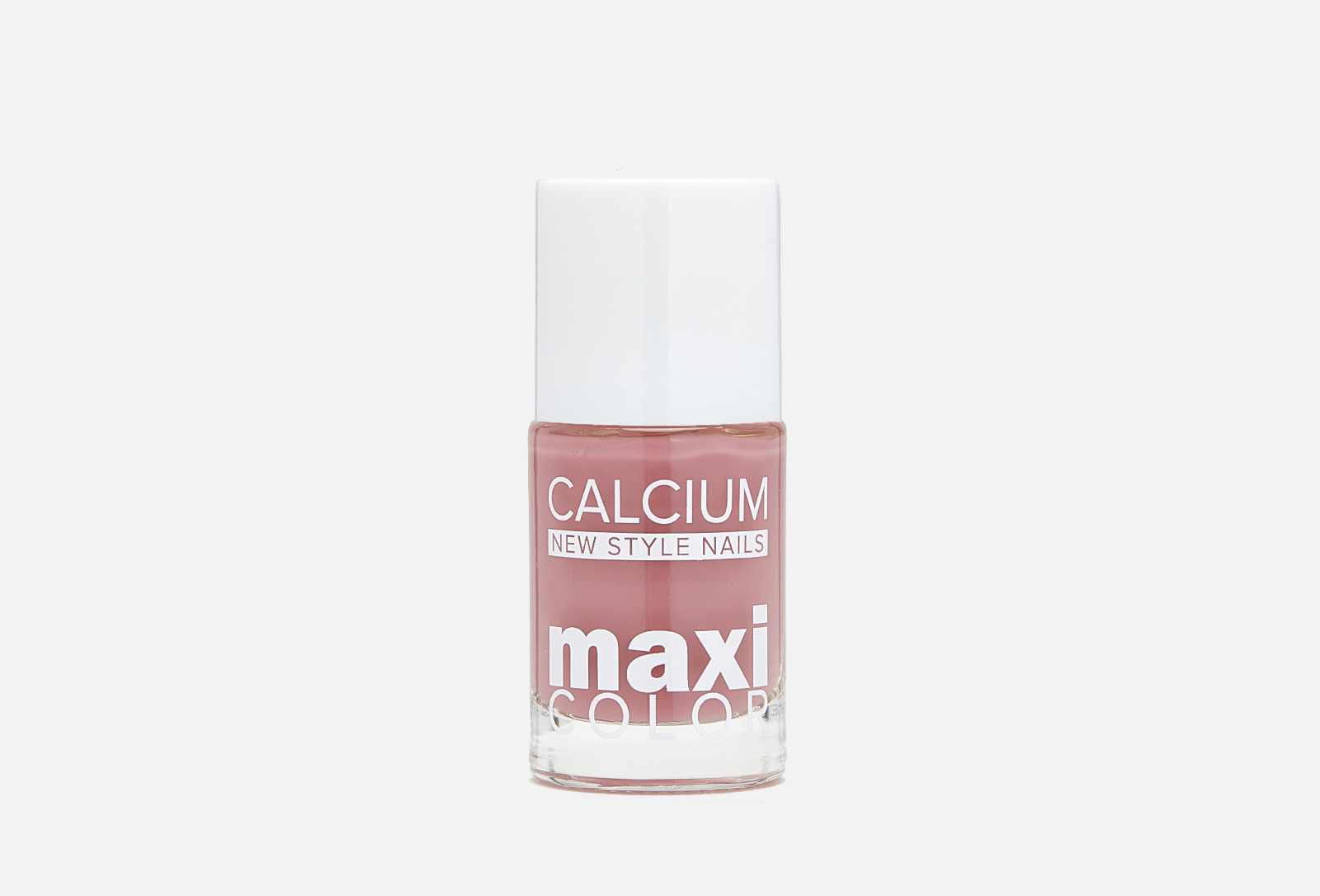 MAXI COLOR Лак для ногтей CALCIUM 16 11 мл — купить в Москве