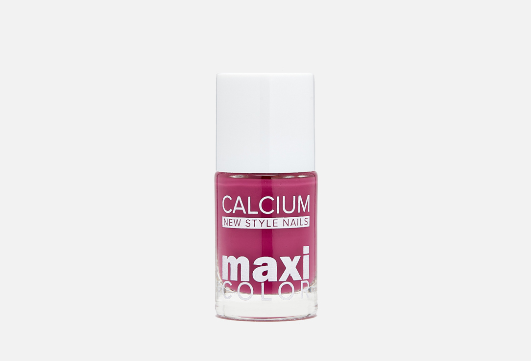 Лак для ногтей MAXI COLOR CALCIUM 18