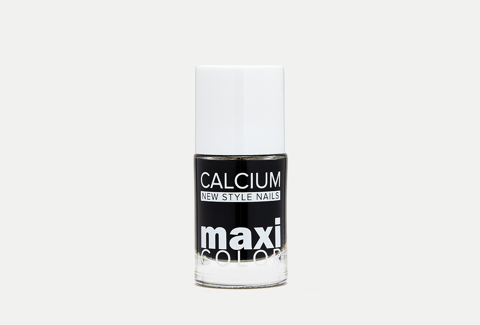 MAXI COLOR Лак для ногтей CALCIUM 22 11 мл — купить в Москве