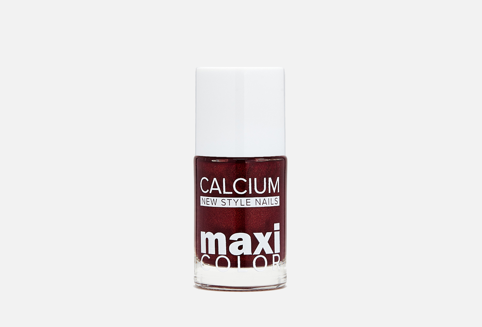 MAXI COLOR Лак для ногтей CALCIUM 24 11 мл — купить в Москве