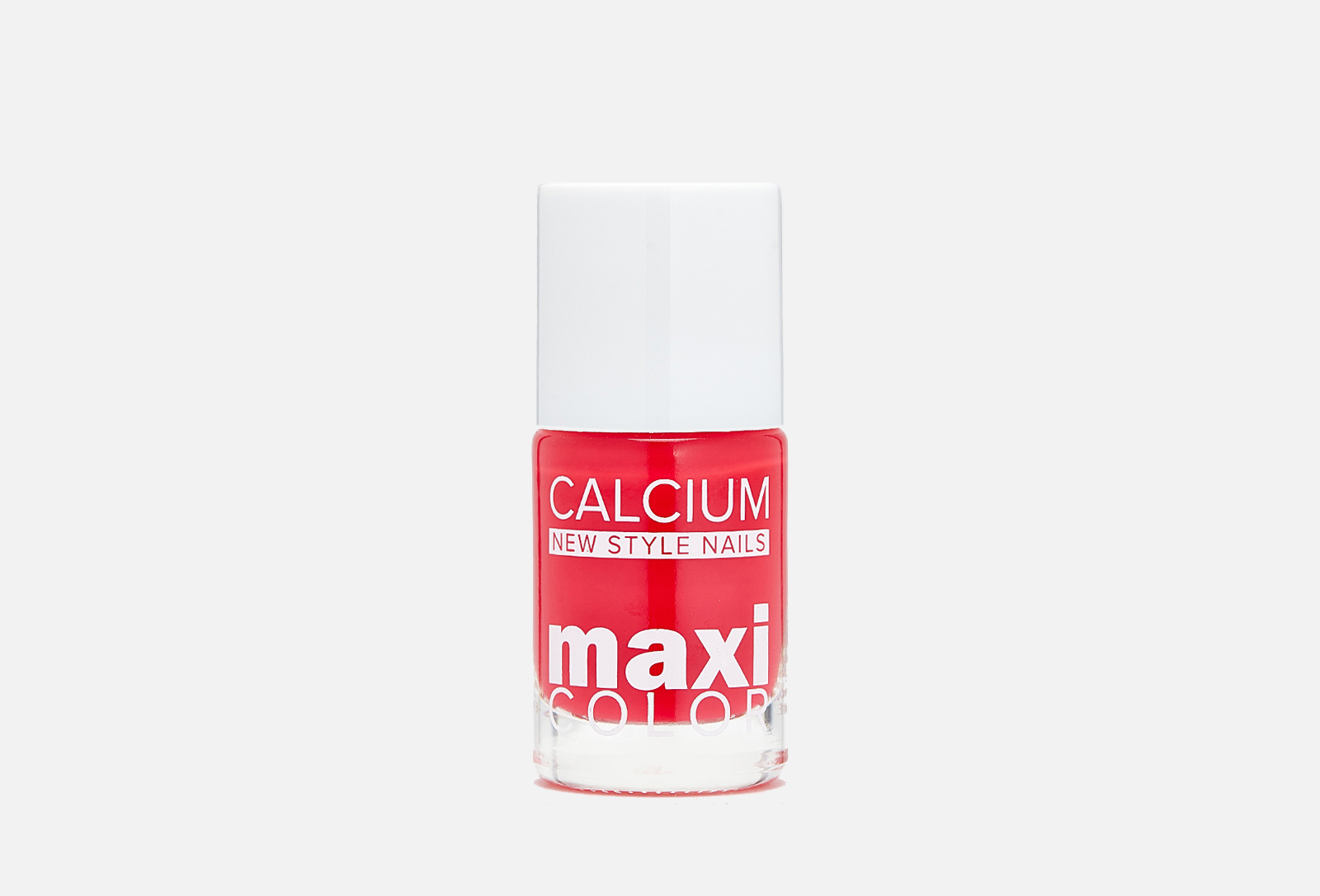 лак для ногтей maxi color calcium