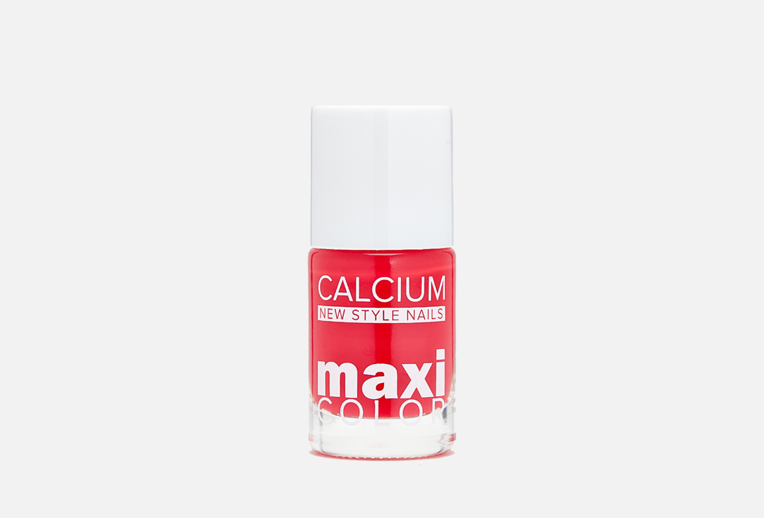 Лак для ногтей MAXI COLOR CALCIUM 35