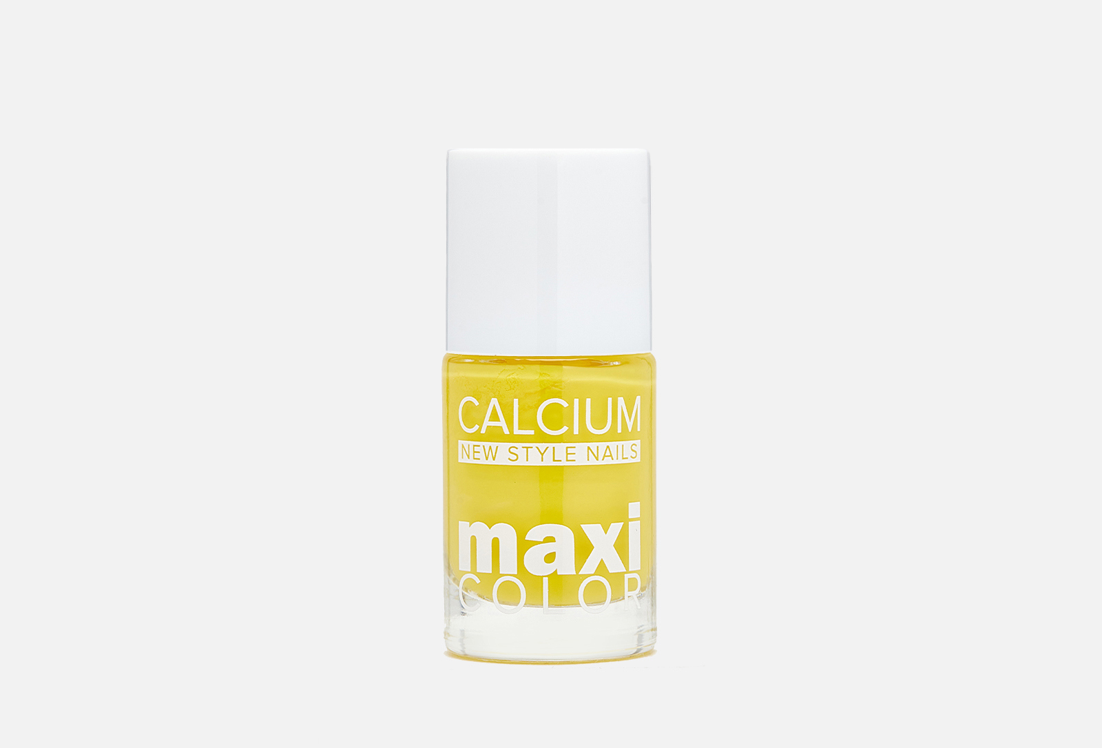 MAXI COLOR Лак для ногтей CALCIUM 44 11 мл — купить в Москве
