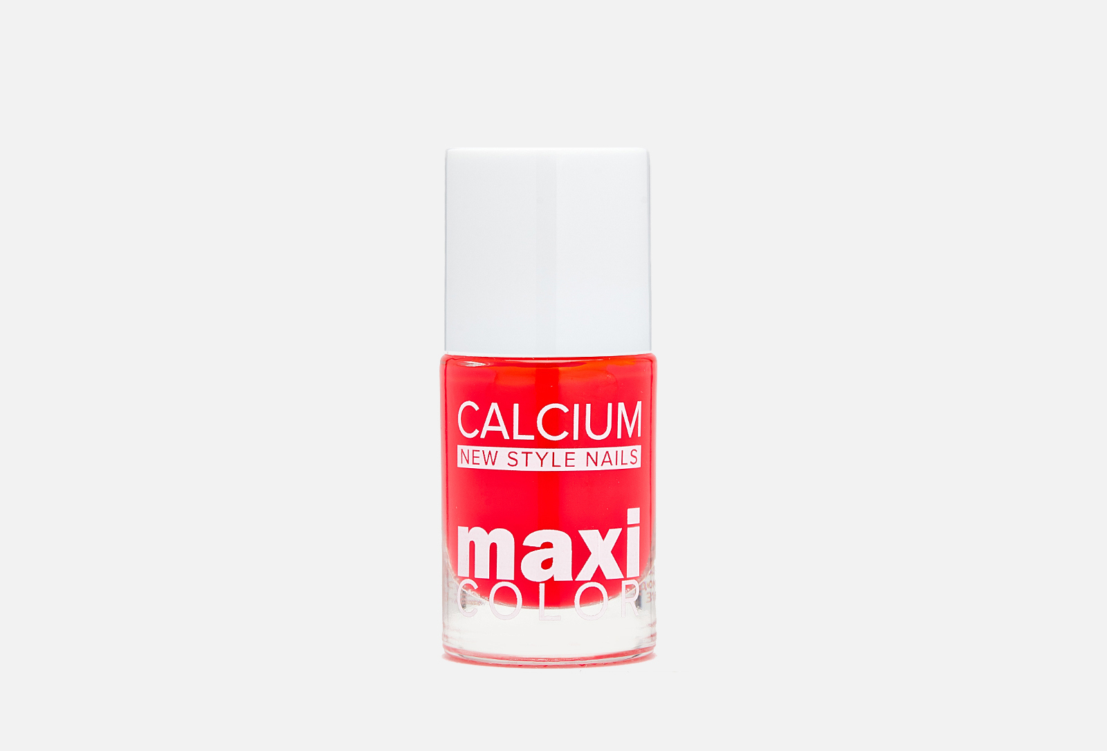 MAXI COLOR Лак для ногтей CALCIUM 48 11 мл — купить, цена в Москве