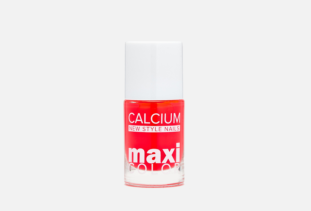 Лак для ногтей MAXI COLOR CALCIUM 48