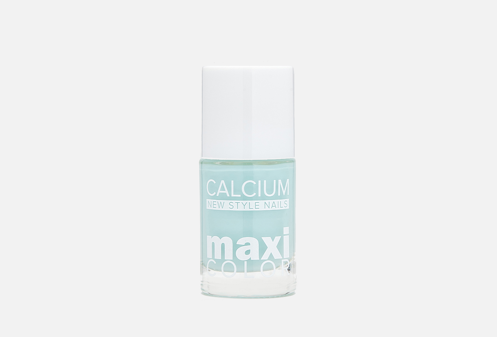 MAXI COLOR Лак для ногтей CALCIUM 54 11 мл — купить в Москве