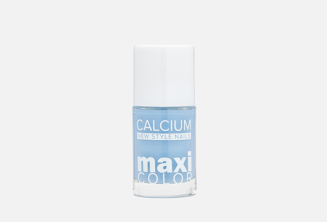 Лак для ногтей MAXI COLOR CALCIUM 58