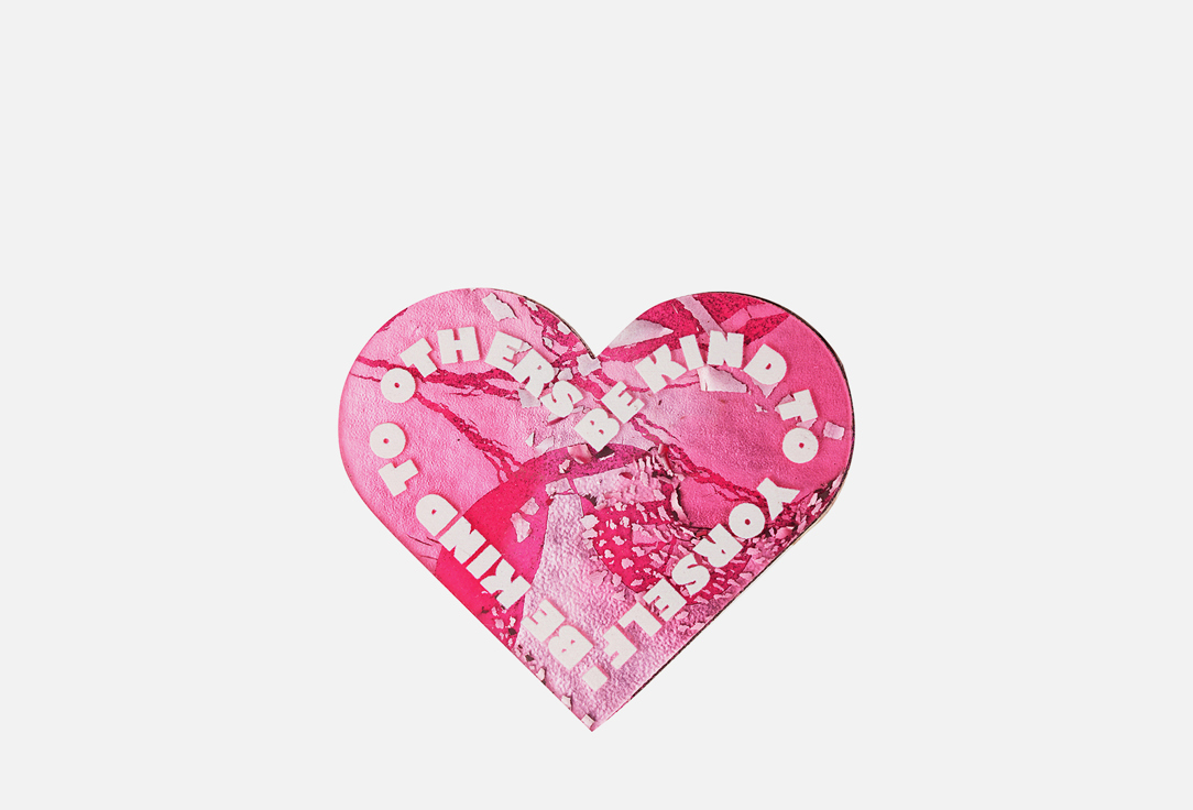 

Брошь MONOLAMA, Be kind 1 шт