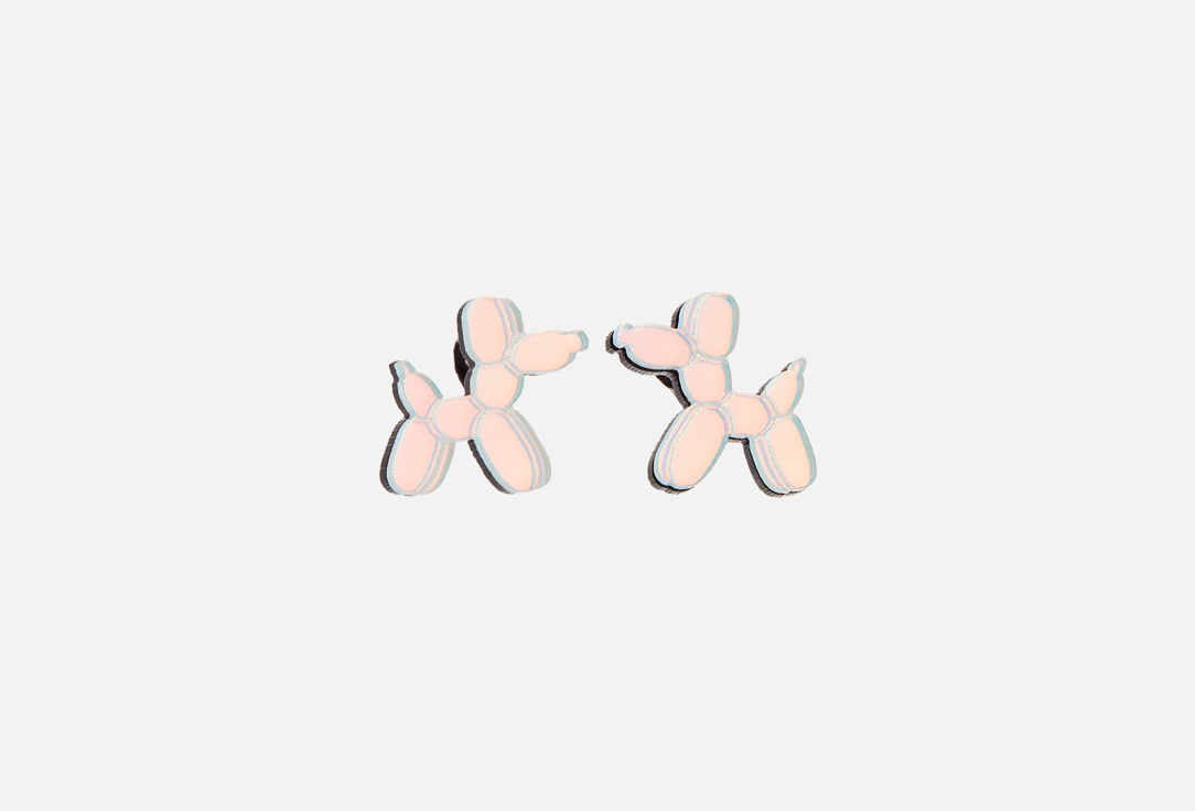 

Серьги MONOLAMA, Balloon dog 2 шт