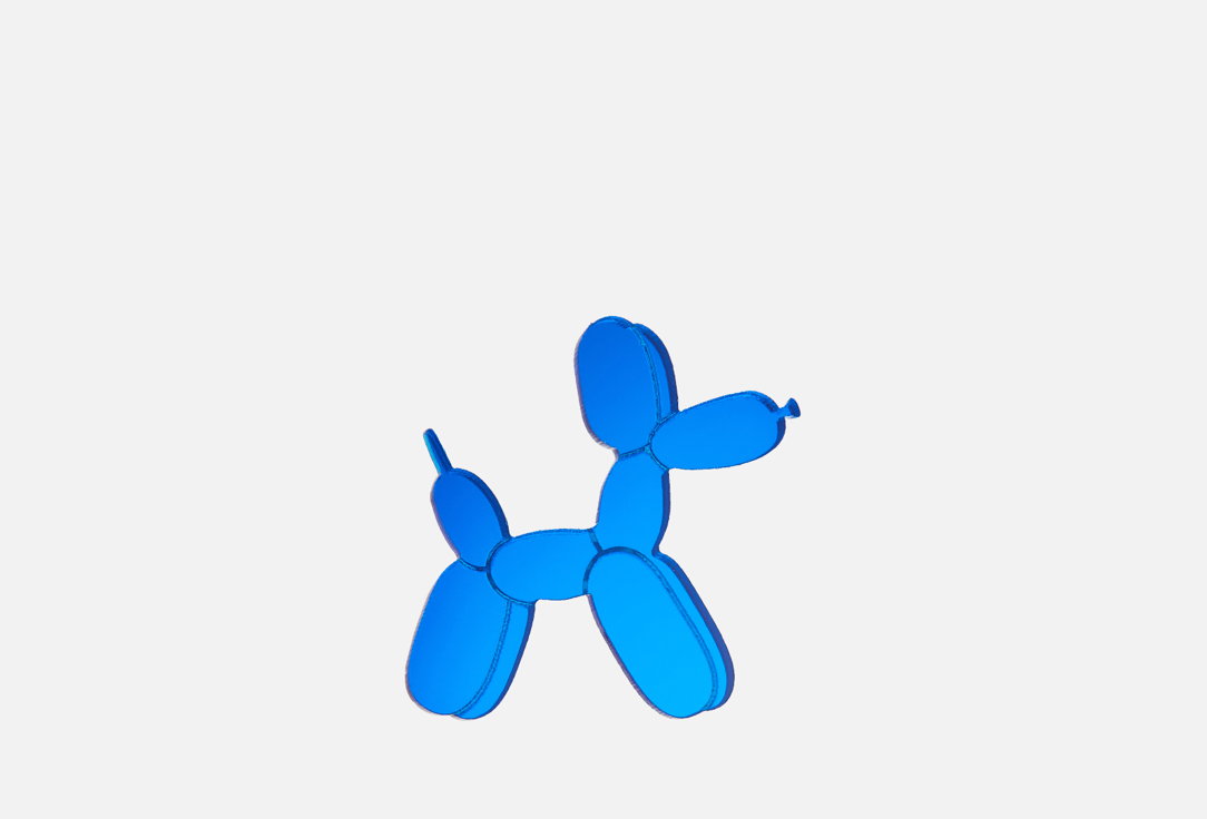 Брошь  Monolama balloon dog, dark blue 