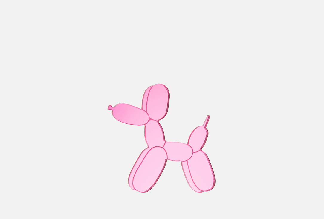Balloon dog pink 1 шт 250₽