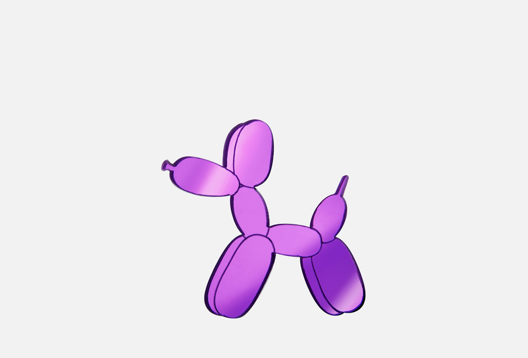 Balloon dog violet 1 шт 600₽
