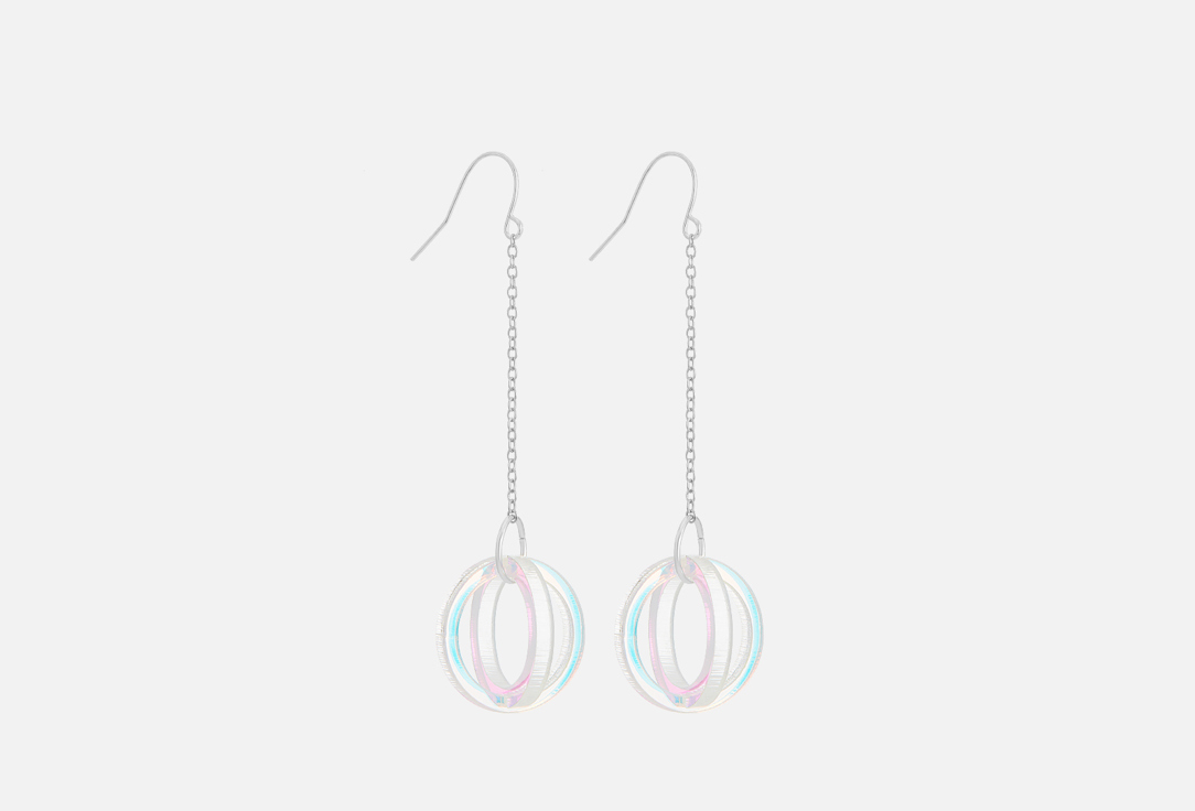 

Серьги на цепочке MONOLAMA, Sphere 2 шт