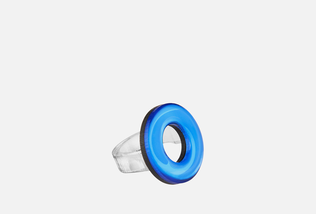 Кольцо 17/53mm MONOLAMA Blue 1 шт кольцо голубой