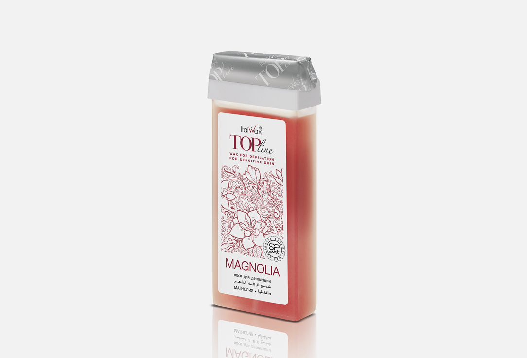 Воск в картридже ITALWAX Top Line – synthetic warm wax Magnolia 100 мл воск в картридже italwax алоэ 100 мл