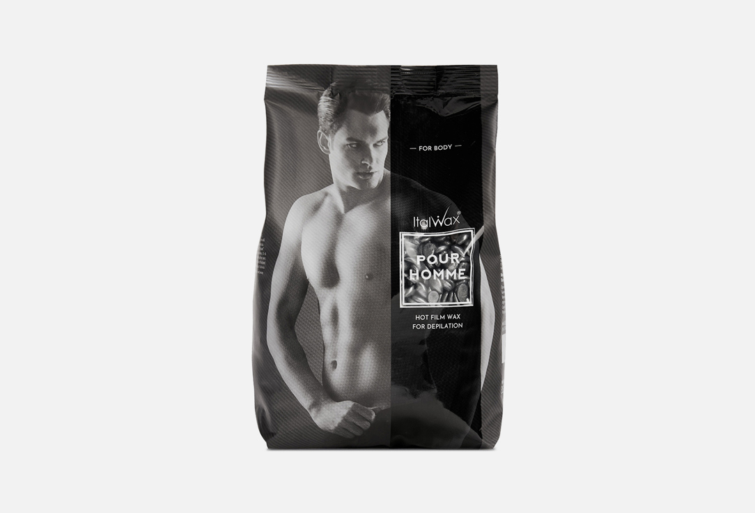Воск горячий пленочный ITALWAX Film Wax pour homme 1000 г