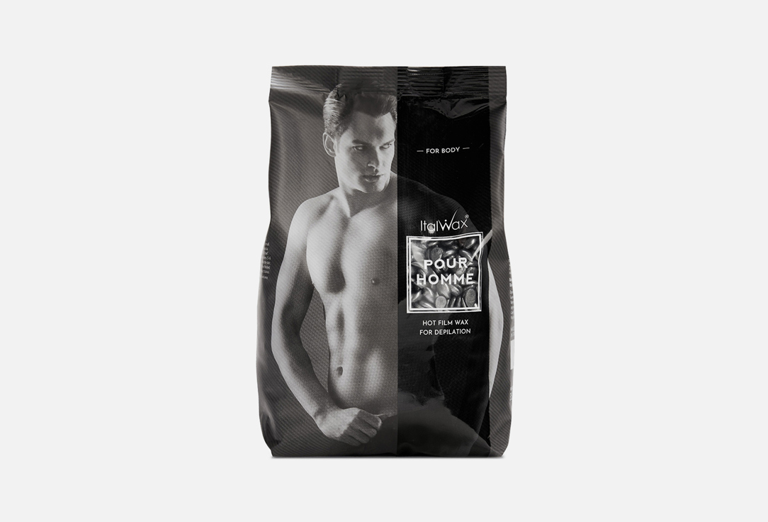 Воск горячий пленочный Italwax Film Wax pour homme 