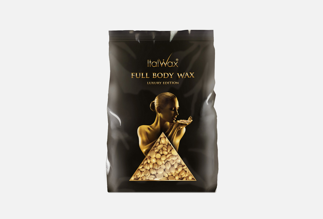 Воск горячий пленочный ITALWAX Full Body Wax 1000 г