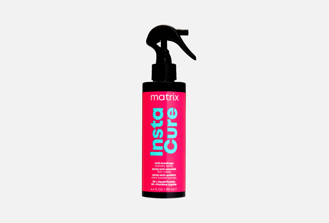 Matrix Anti-breakage Porosity Spray Total Results Instacure