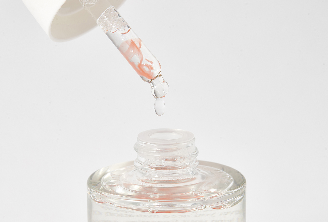 Сыворотка для восстановления микробиома кожи лица OKOLO petal balancing serum 