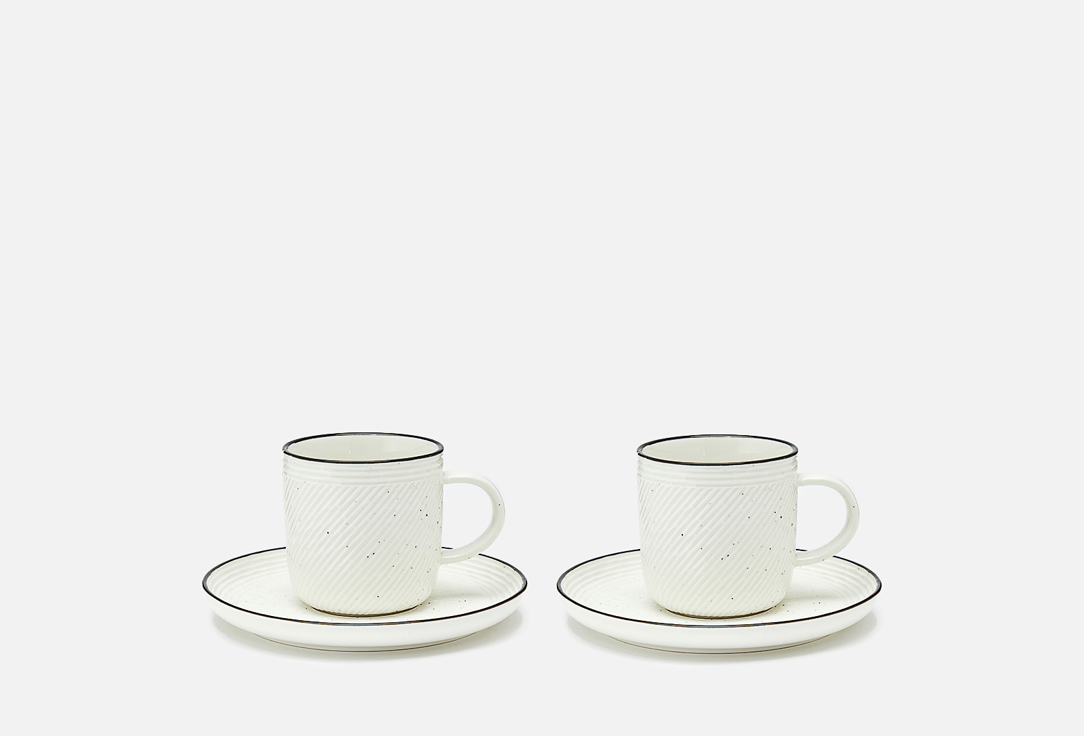 Изображение товара Набор чайных пар Liberty Jones контур