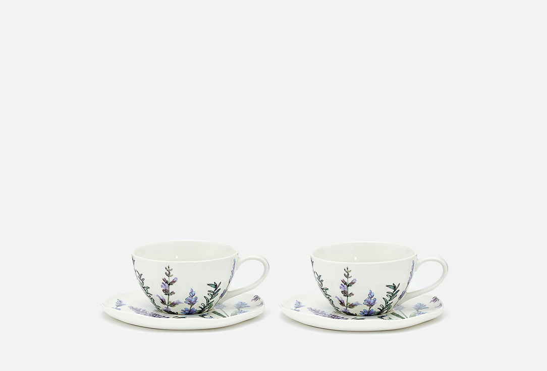 Набор чайных пар LIBERTY JONES Цветочный 2 пар набор чайных пар liberty jones floral 250 мл 2 шт