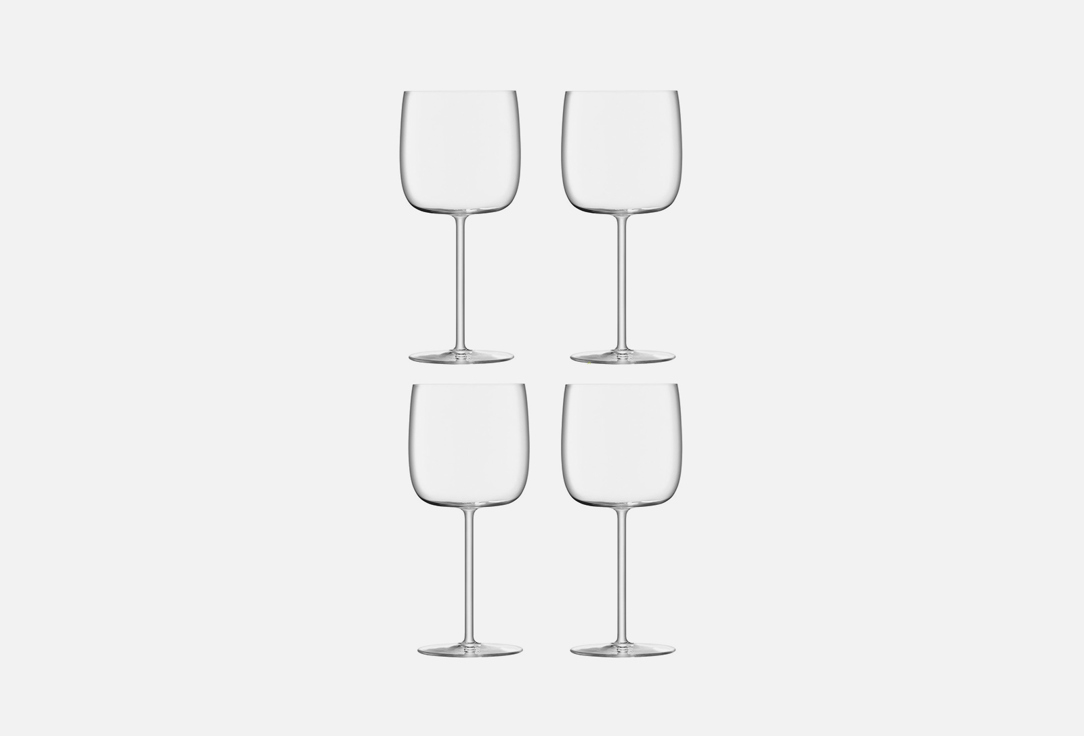 Набор бокалов LSA INTERNATIONAL Для вина 4 шт бокалы для вина lsa international space g1486 15 358