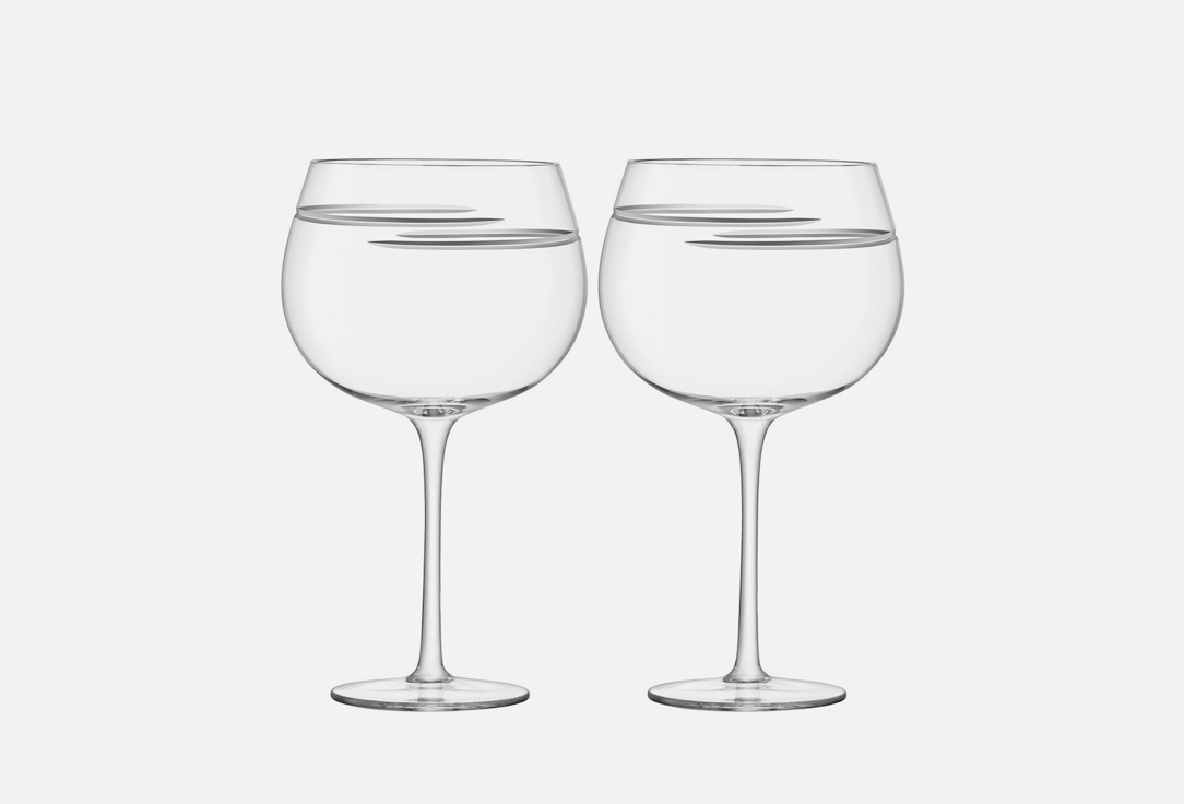 Набор бокалов LSA INTERNATIONAL Для коктейлей 2 шт набор бокалов для красного вина lsa international pearl 460 мл 4 шт стекло