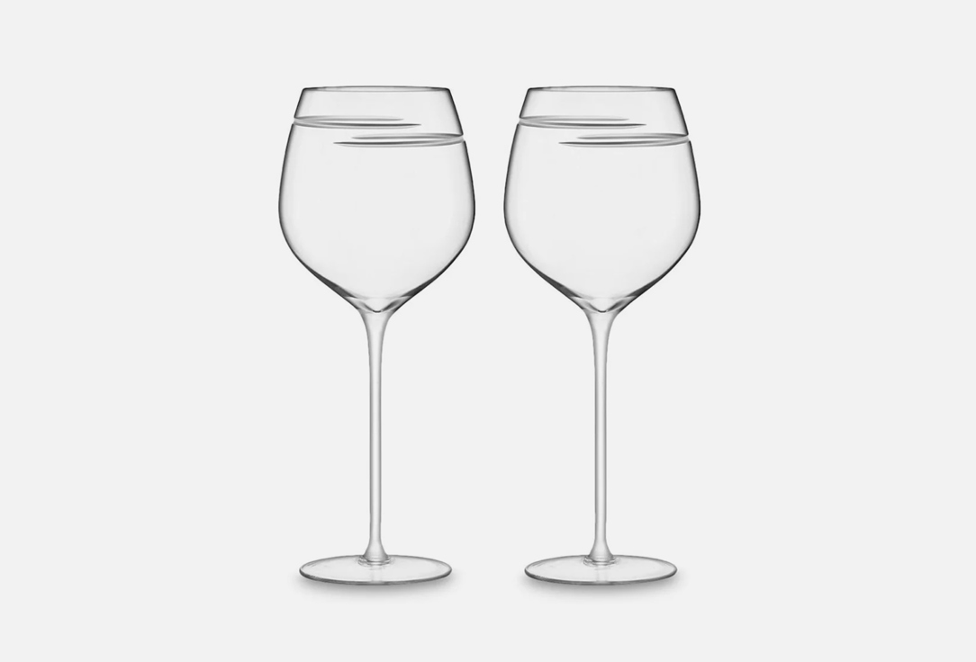 Набор бокалов LSA INTERNATIONAL Для красного вина 2 шт набор разноцветных бокалов для вина lsa international polka 400 мл 4 шт стекло п у