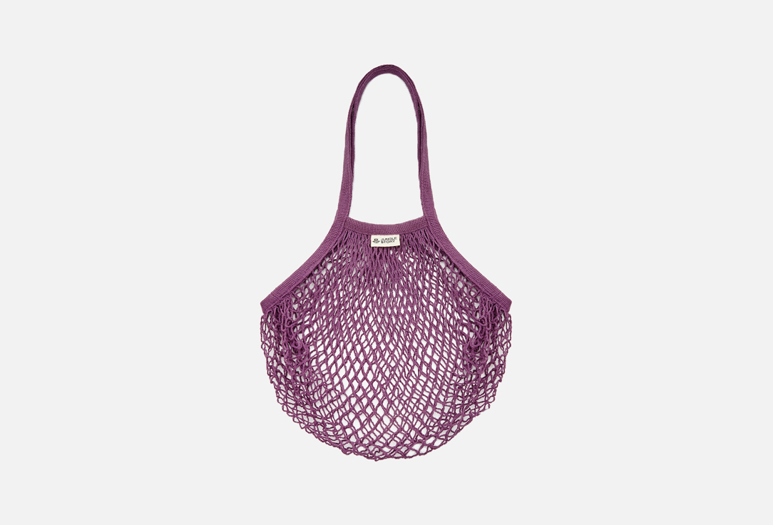 Авоська  Jungle Story  Cotton String Bag Long Purple