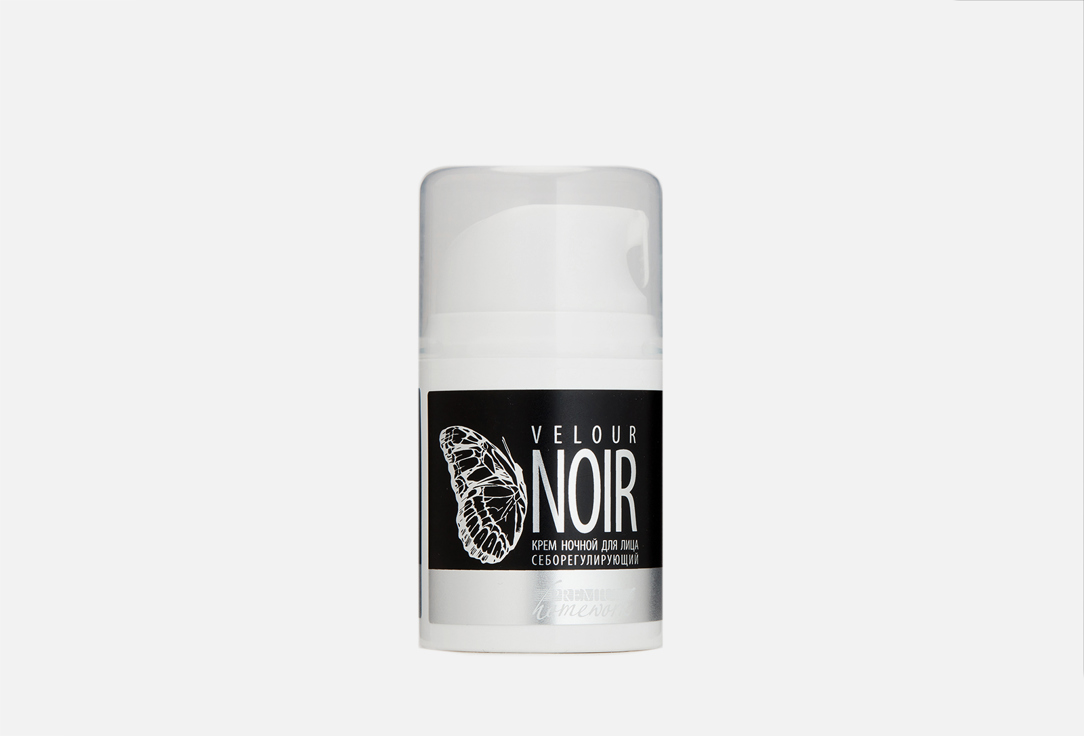 PREMIUM Крем ночной себорегулирующий Homework Velour Noir 50мл