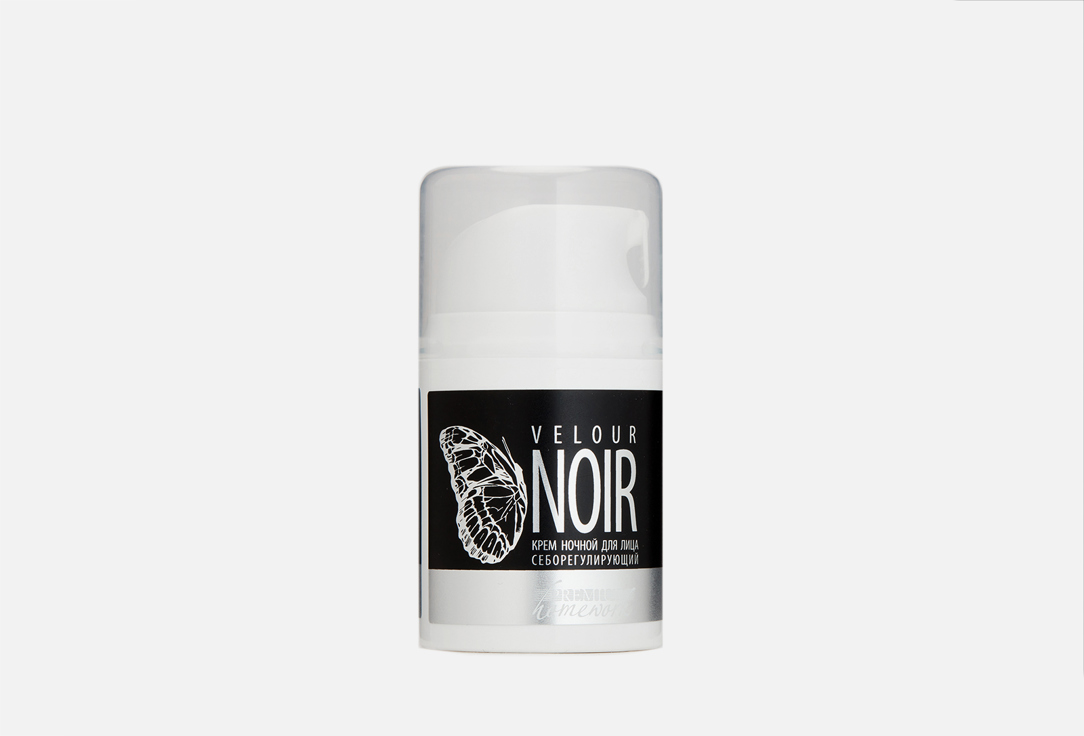 Крем ночной себорегулирующий  Premium Homework Velour Noir 