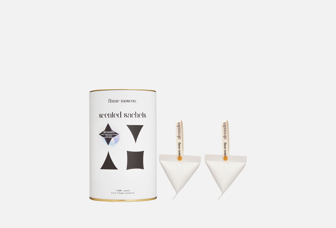 

Ароматическое саше FLAME MOSCOW, Alexandra 50 г