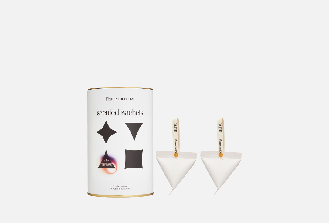 

Ароматическое саше FLAME MOSCOW, Mira 50 г