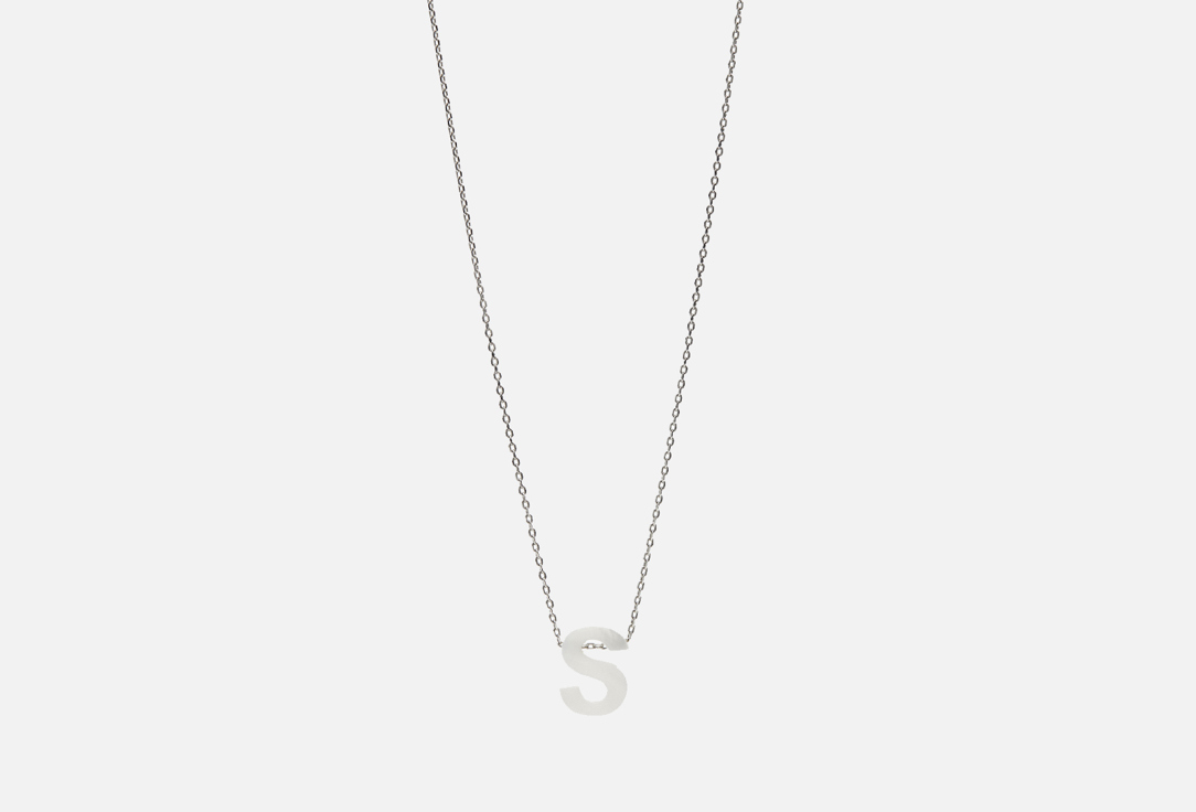 

Колье S с перламутром KUKSA, Necklace Words S with pearl