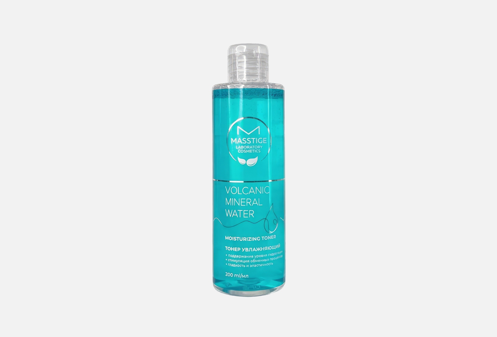 MASSTIGE увлажняющий тонер для лица VOLCANIC MINERAL WATER 200 мл ...