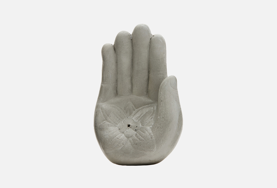 Изображение товара Подставка под благовония Home Owner Bali hand grey