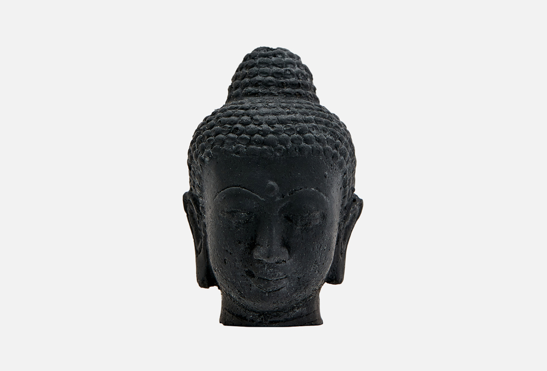 Изображение товара Подставка для благовоний Home Owner Budda head mini black