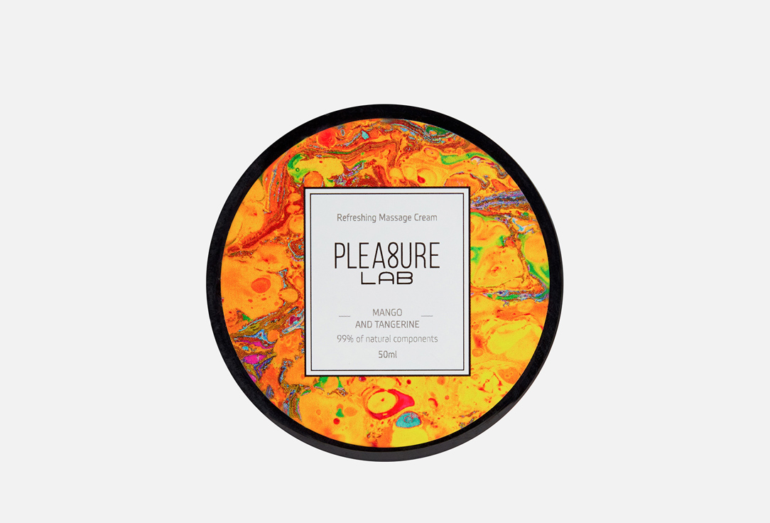 Массажный крем "манго и мандарин" PLEASURE LAB Pleasure Lab Refreshing 