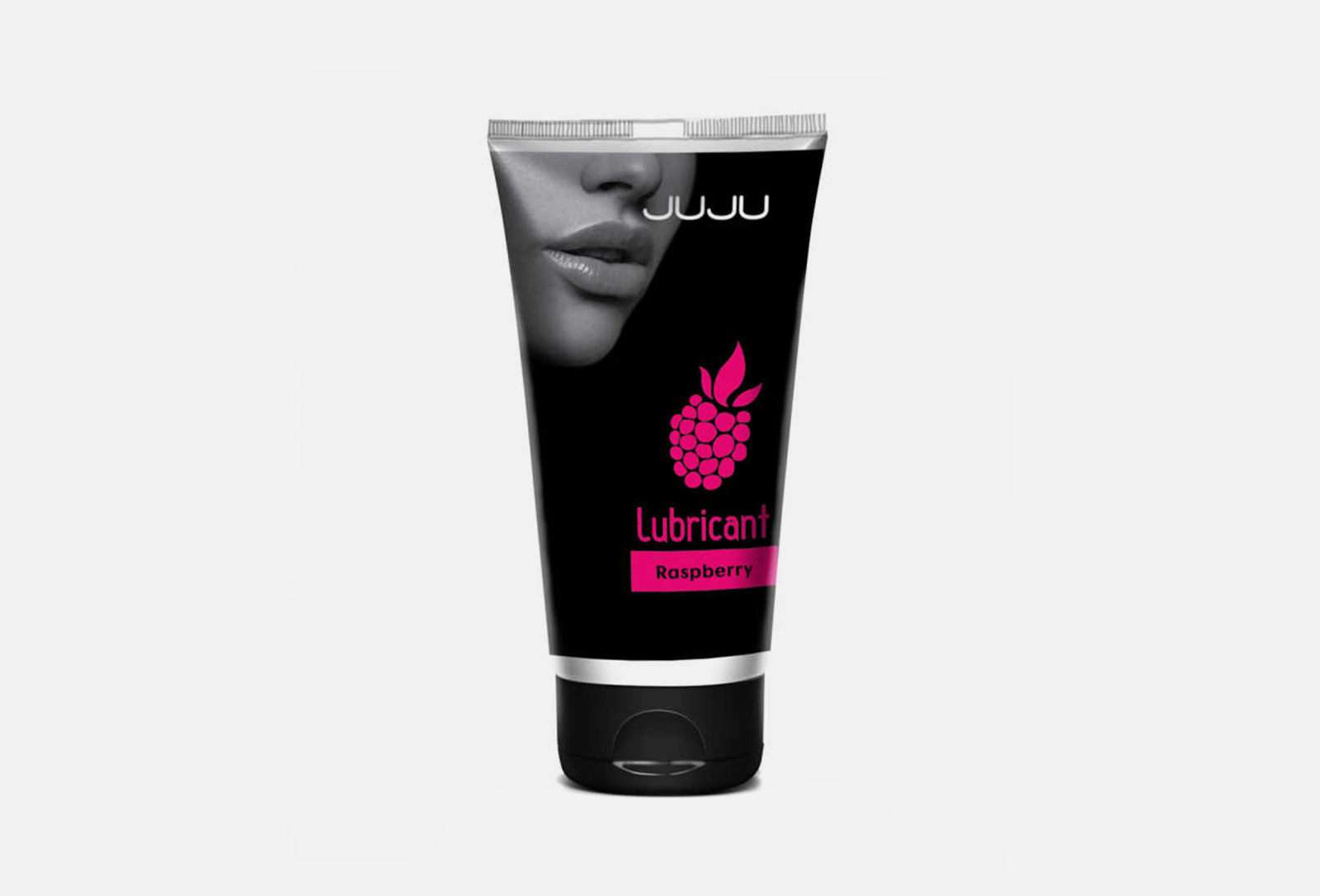 JUJU Съедобный лубрикант со вкусом малины Raspberry 50 мл — купить в Москве