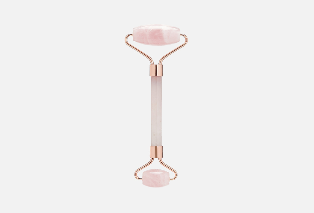 Изображение товара Прибор для массажа лица Роллер из Розового кварца THE MOON CIRCLE Rose Quartz Roller