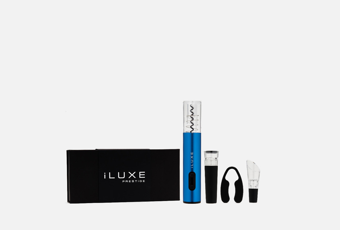 Подарочный набор сомелье ILUXE Синий фотографии