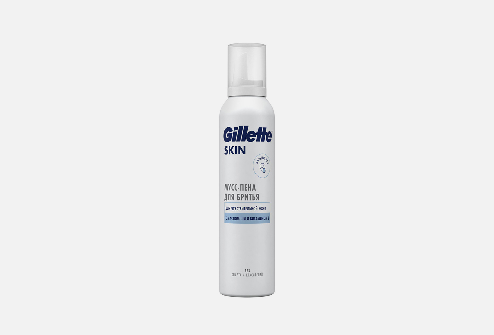 Gillette Мусс-пена для бритья SKINGUARD Sensitive — купить в Москве