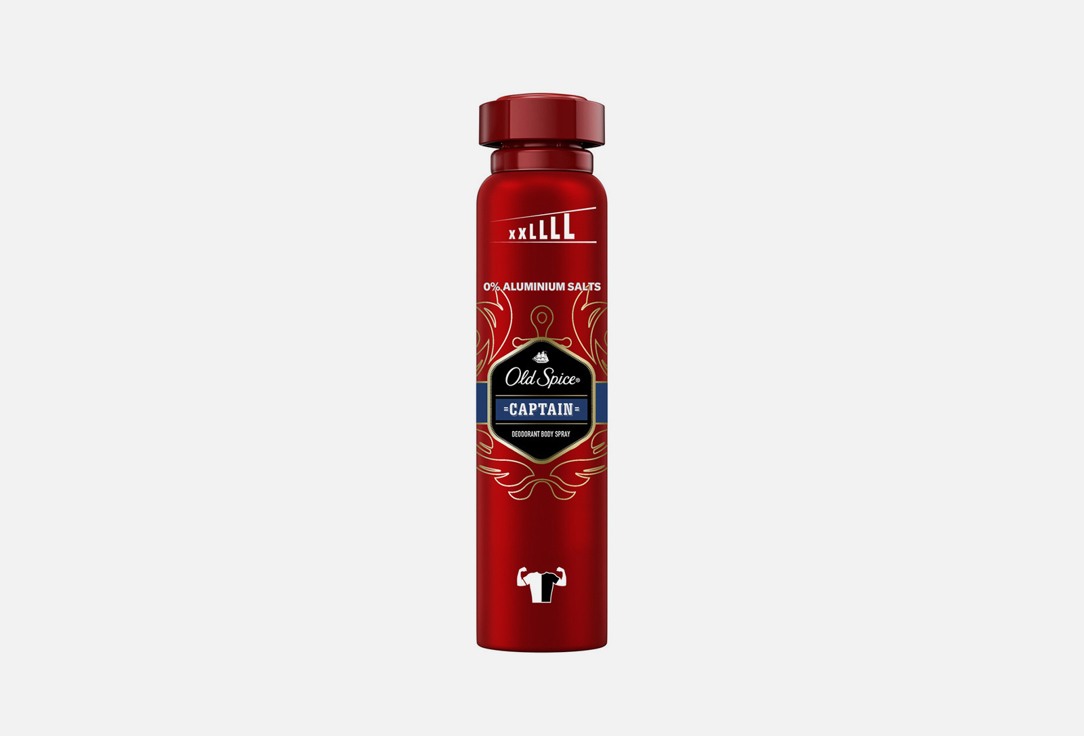 Изображение товара Дезодорант-спрей Old Spice CAPTAIN