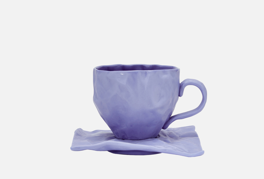 

Чайная пара MIRACLEPOT, Тишью, лаванда 350 мл