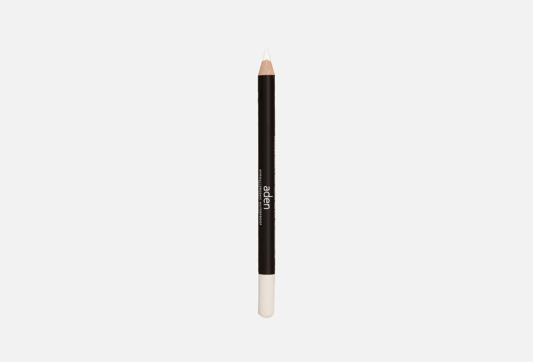 

Карандаш для глаз ADEN, Белый, Eyeliner Pencil 1.14 г
