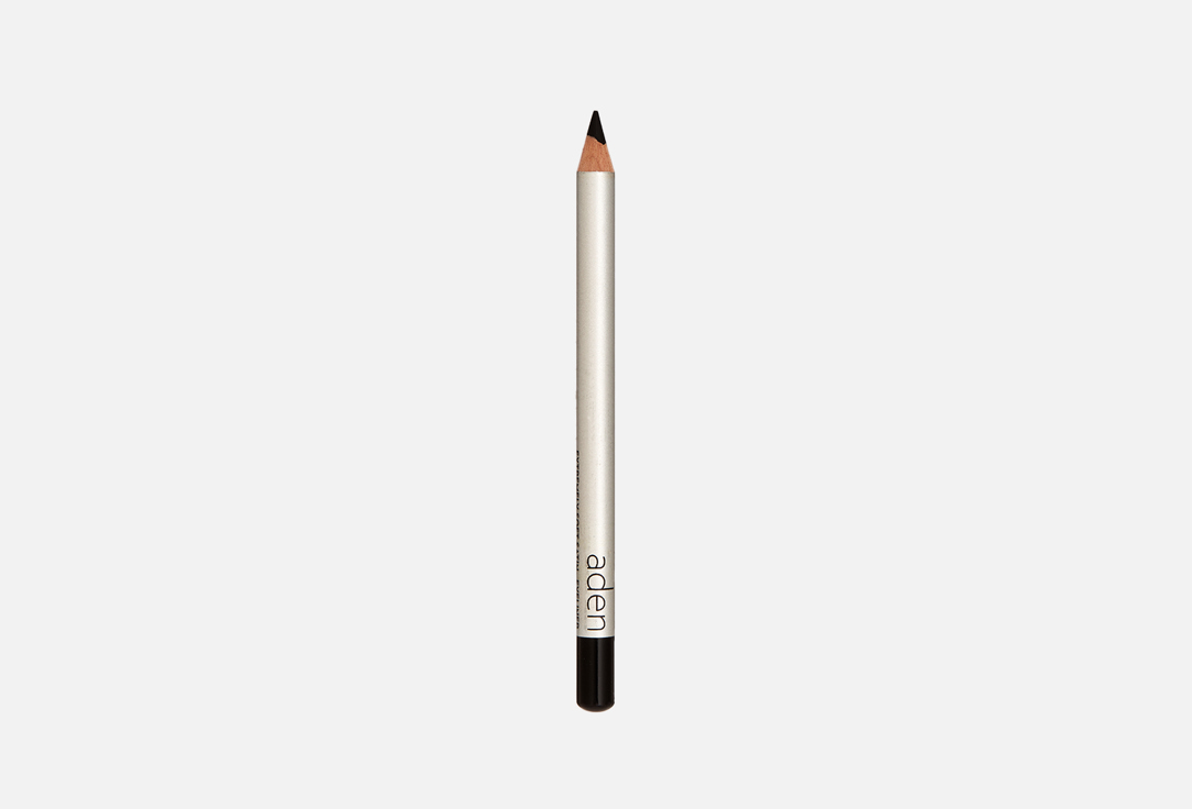 Сатиновый карандаш для глаз ADEN Satin Kajal Eyeliner 1.14 г aden карандаш для бровей grey