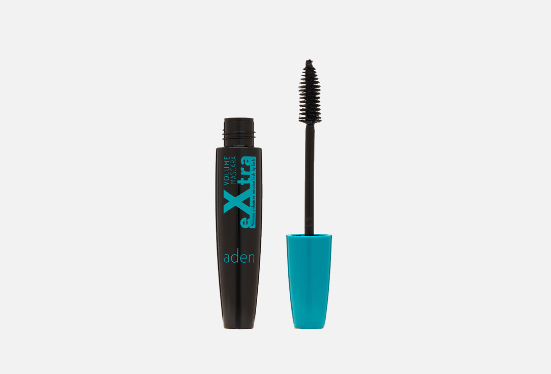 

Тушь для придания объема ADEN, Черный, Volume Mascara 12 мл