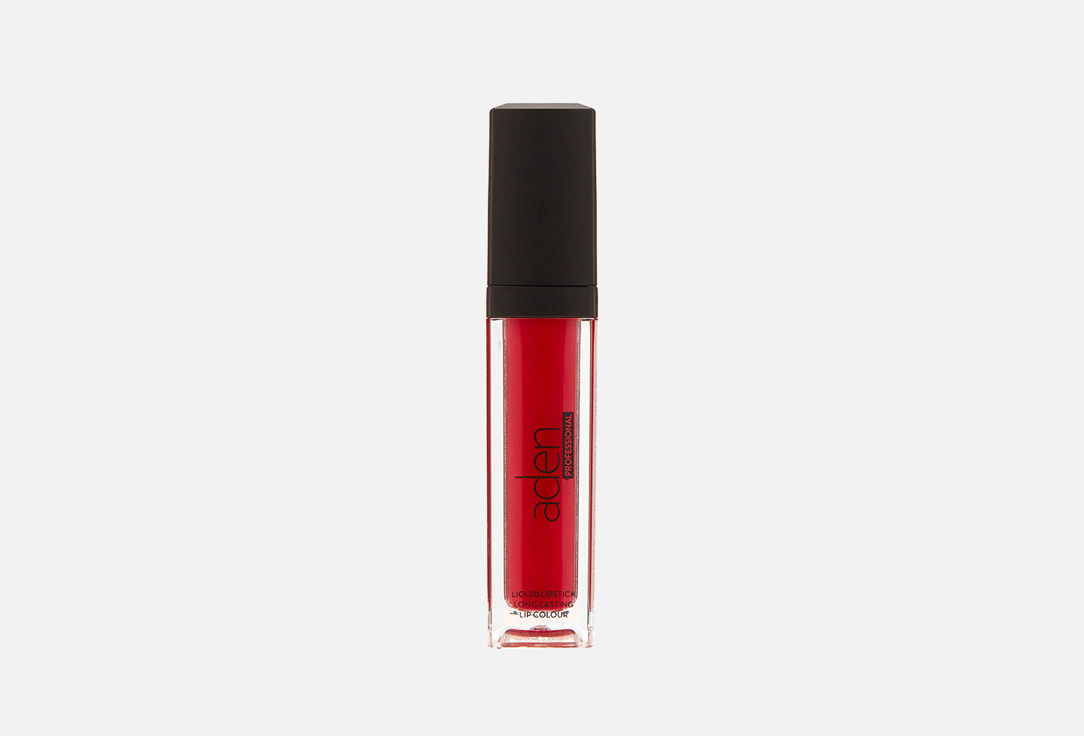 Профессиональная матовая жидкая помада Aden Professional Liquid Lipstick 9 Russian Red